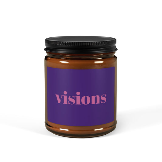 Psychic Communication Spell "Visions" Magick-Infused Candle