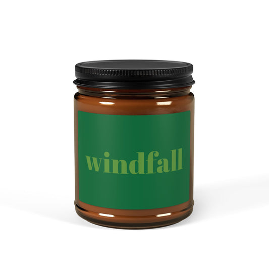 Quick Money "Windfall" Magick-Infused Candle